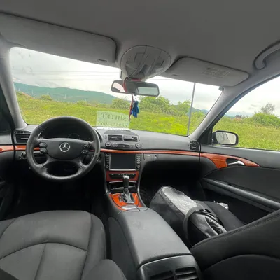 Mercedes-Benz E-class 2008 në shitje