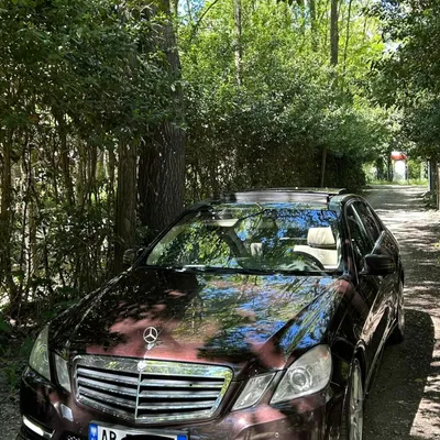 Mercedes-Benz E-class 2012 në shitje