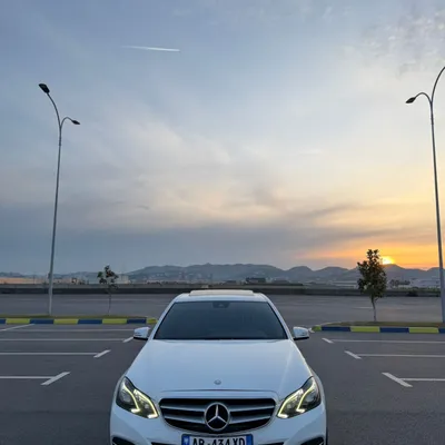 Mercedes-Benz E-class 2013 në shitje