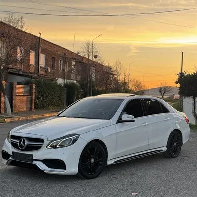 Mercedes-Benz E-class 2015 në shitje