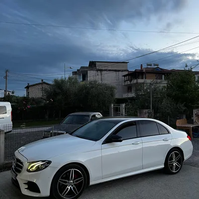Mercedes-Benz E-class 2017 në shitje