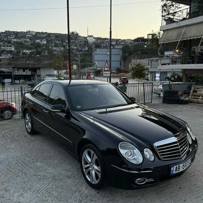 Mercedes-Benz E-class 2007 në shitje