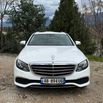 Mercedes-Benz E-class 2017 në shitje