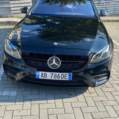 Mercedes-Benz E-class 2017 në shitje