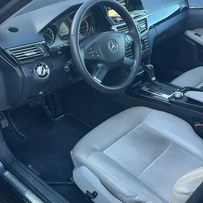 Mercedes-Benz E-class 2011 në shitje