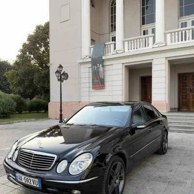 Mercedes-Benz E-class 2005 në shitje