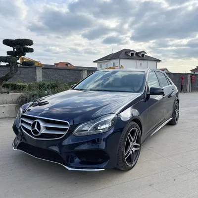 Mercedes-Benz E-class 2015 në shitje