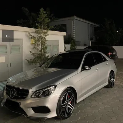 Mercedes-Benz E-class 2013 në shitje