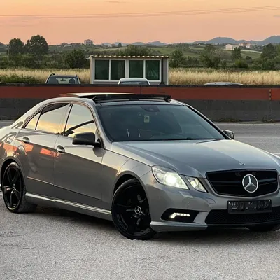 Mercedes-Benz E-class 2009 në shitje