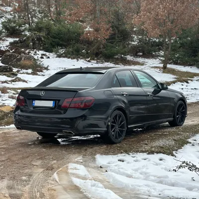 Mercedes-Benz E-class 2010 në shitje
