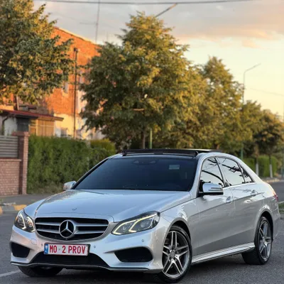 Mercedes-Benz E-class 2015