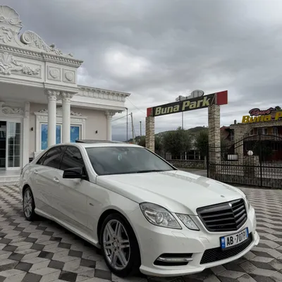Mercedes-Benz E-class 2011 në shitje