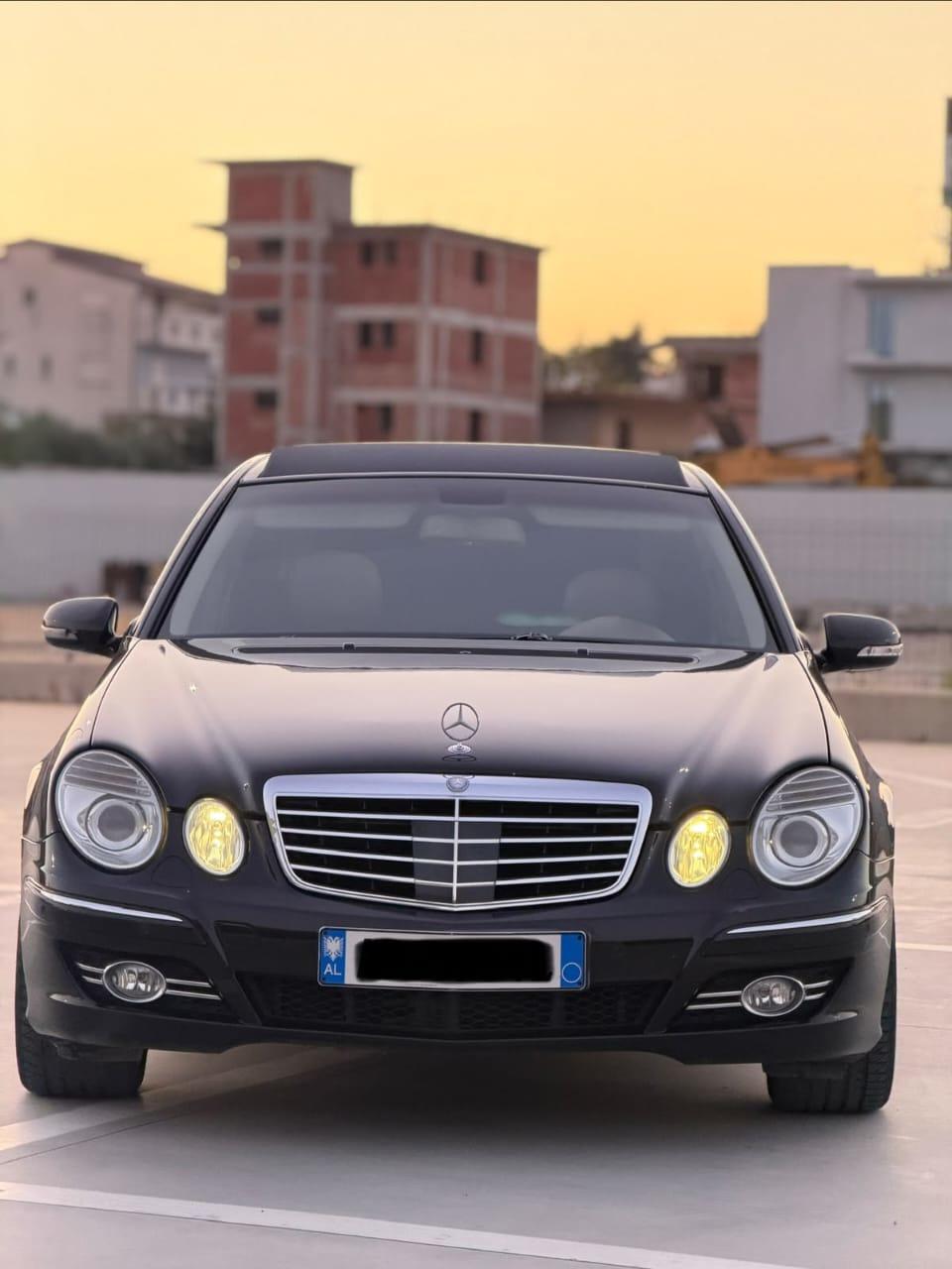 2008 Mercedes-Benz E-class
