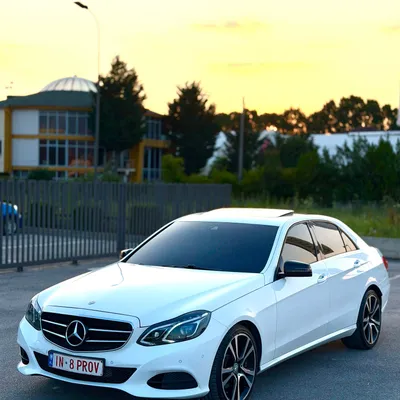 Mercedes-Benz E-class