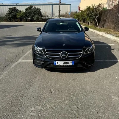 Mercedes-Benz E-class 2018 në shitje