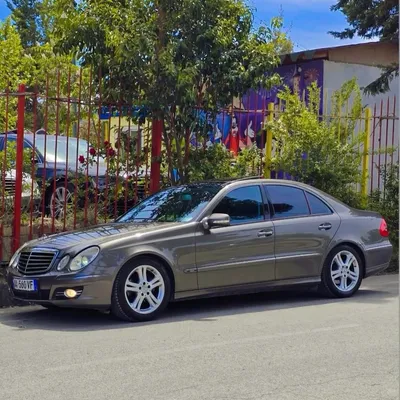 Mercedes-Benz E-class 2007 në shitje