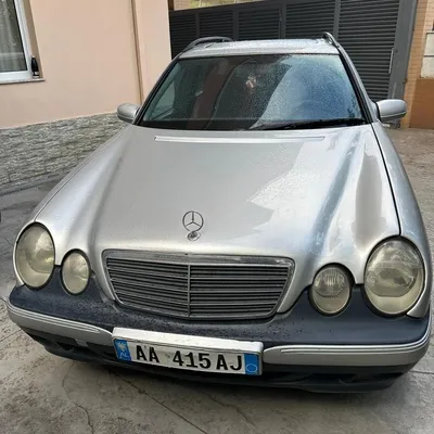Mercedes-Benz E-class 2001 në shitje