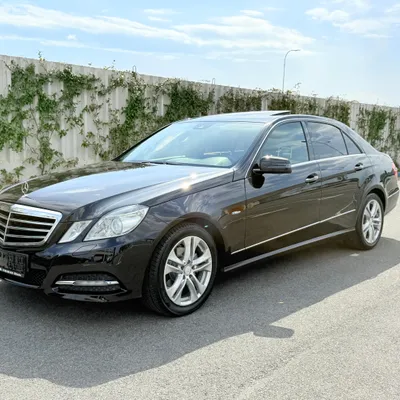Mercedes-Benz E-class 2012 në shitje