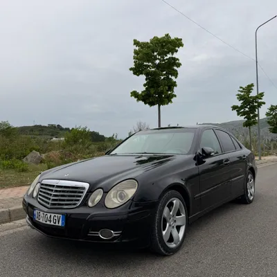 Mercedes-Benz E-class 2009 në shitje