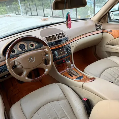 Mercedes-Benz E-class 2008 në shitje