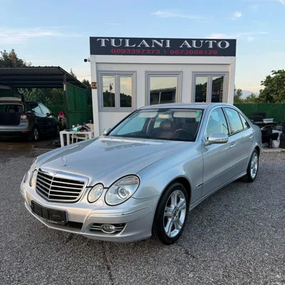 Mercedes-Benz E-class 2008 në shitje