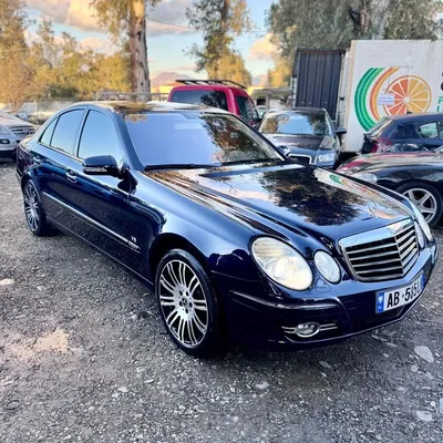 Mercedes-Benz E-class 2005 në shitje