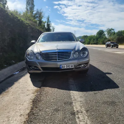 Mercedes-Benz E-class 2008 në shitje