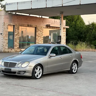 Mercedes-Benz E-class