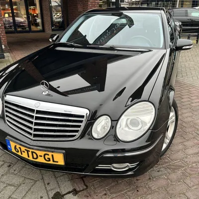 Mercedes-Benz E-class 2007 në shitje