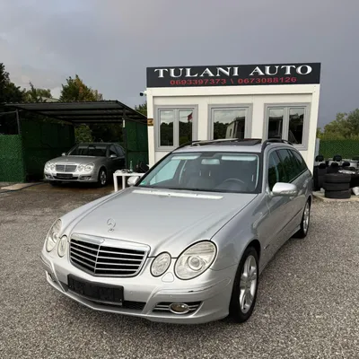 Mercedes-Benz E-class 2007 në shitje