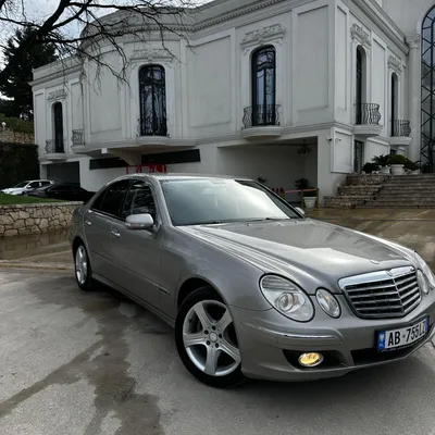 Mercedes-Benz E-class 2006 në shitje
