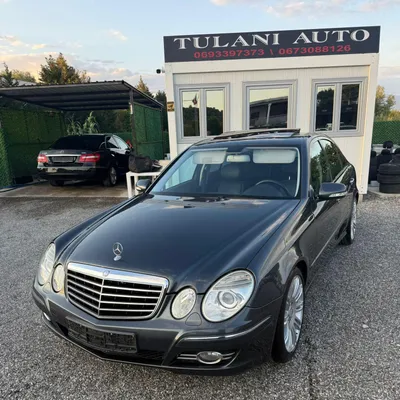 Mercedes-Benz E-class 2008 në shitje