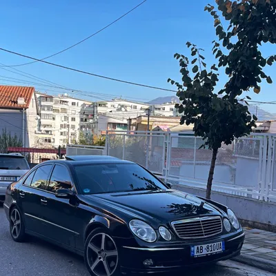 Mercedes-Benz E-class 2006 në shitje