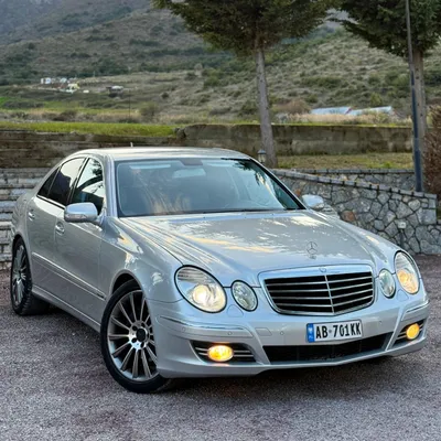Mercedes-Benz E-class 2007 në shitje
