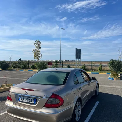 Mercedes-Benz E-class 2007 në shitje