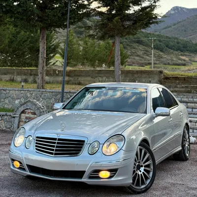 Mercedes-Benz E-class 2007 në shitje