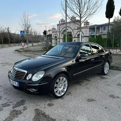 Mercedes-Benz E-class