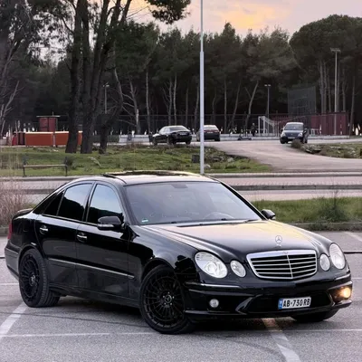 Mercedes-Benz E-class