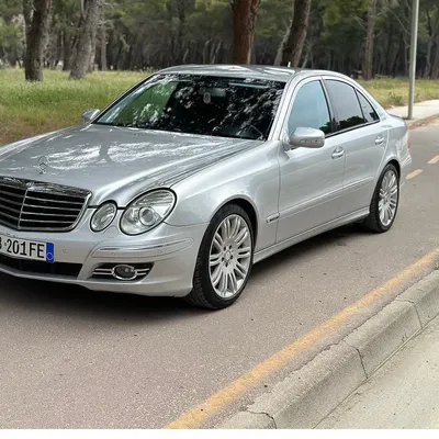 Mercedes-Benz E-class 2007 në shitje