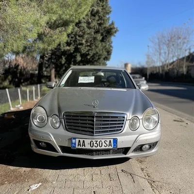 Mercedes-Benz E-class 2007 në shitje