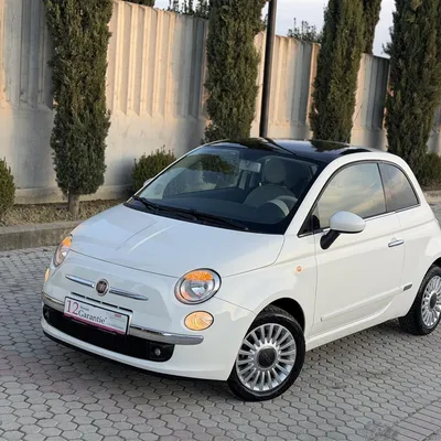 Fiat 500 2012 në shitje