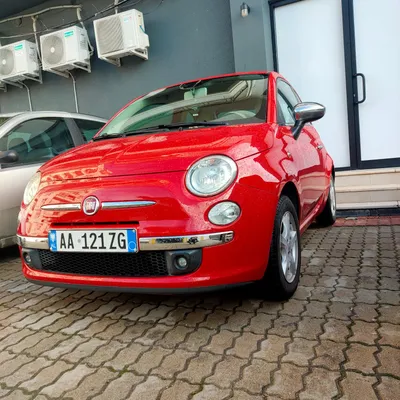 Fiat 500 2009 në shitje