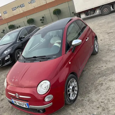 Fiat 500 2012 në shitje