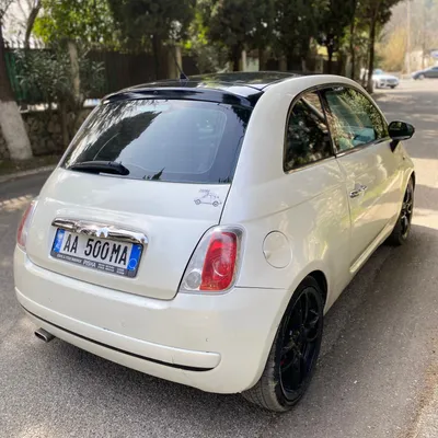 Fiat 500 2007 në shitje