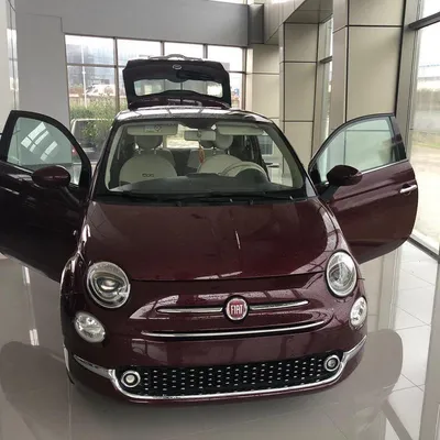 Fiat 500 2016