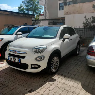 Fiat 500X 2016 në shitje