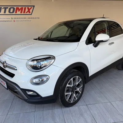 Fiat 500X 2017 në shitje
