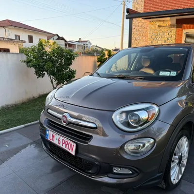 Fiat 500X 2016