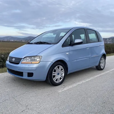 Fiat Idea 2006 në shitje