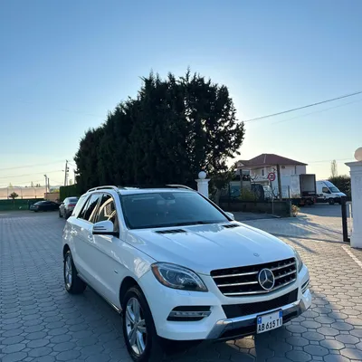 Mercedes-Benz M-class 2013 në shitje